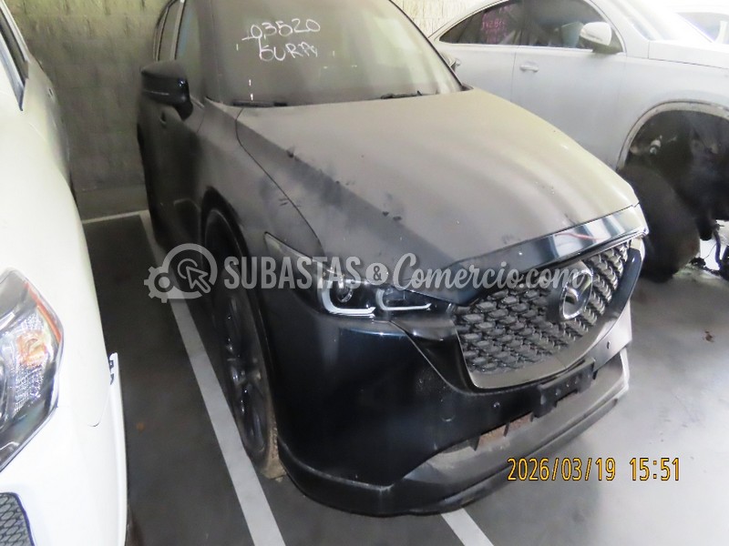 Salvamento Mazda Cx-5 - 2025 - 810 - Guarne